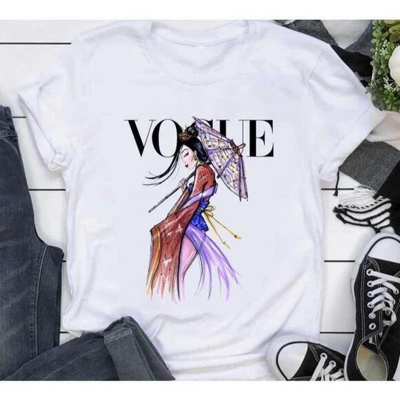 Other - Mulan Princess Disney Animated Movie Fan Graphic T Shirt